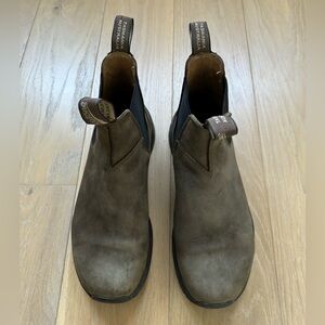 Blundstone Active Boot - Men's - #2144 - Rustic Brown - Size US 8